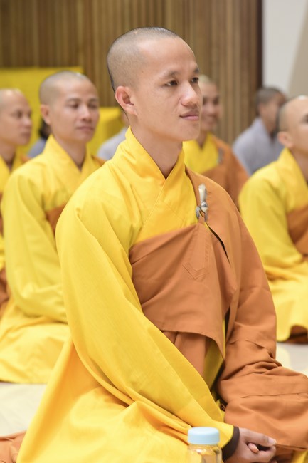 The 7th Dharma Talk Program: Confidences in the cultivation life